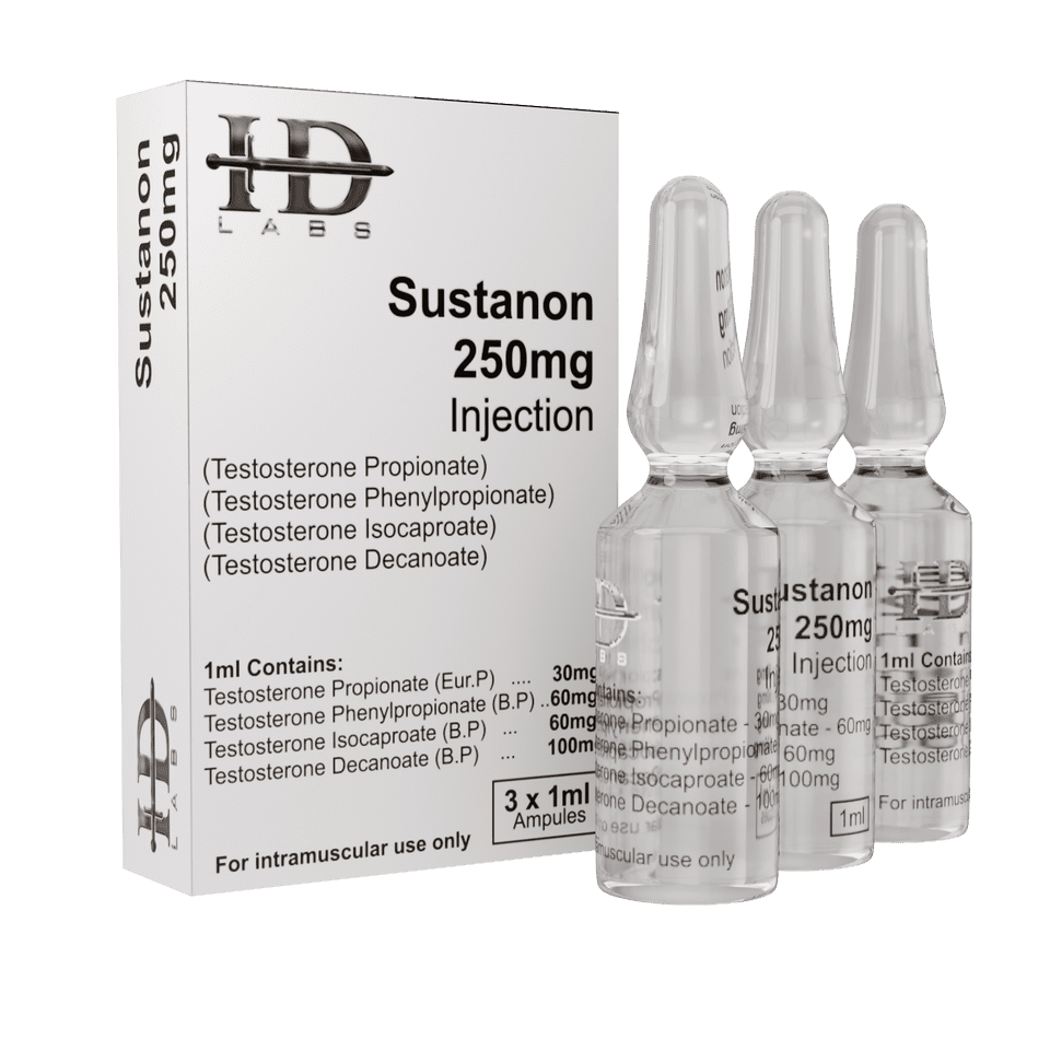 HD Labs Sustanon 250 (3x1ml Ampoule) – Juice Heaven