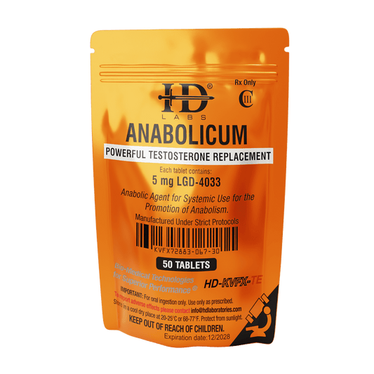 HD Labs Anabolicum (LGD4033) 5