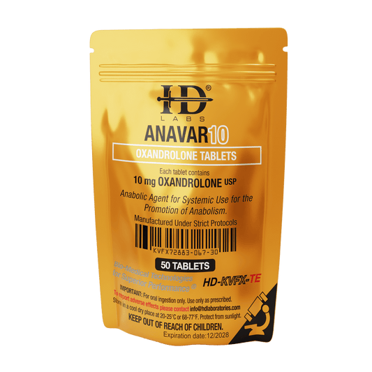 HD Labs Anavar 10