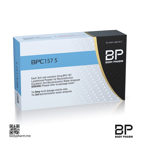 Body Pharm BPC 157 5