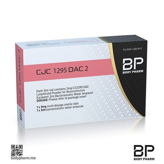 Body Pharm CJC 1295 with DAC 2