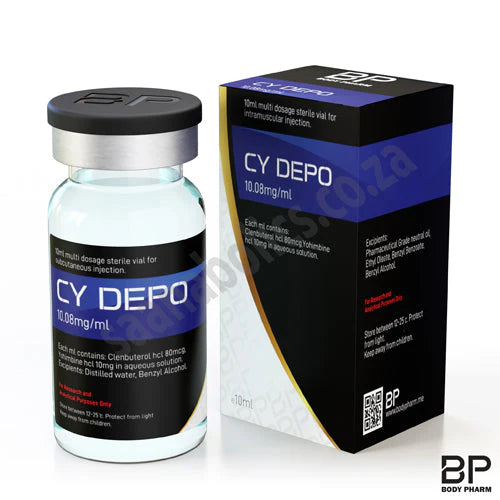 BP CY Depo (Clen, Yohimbine Combo) Injection