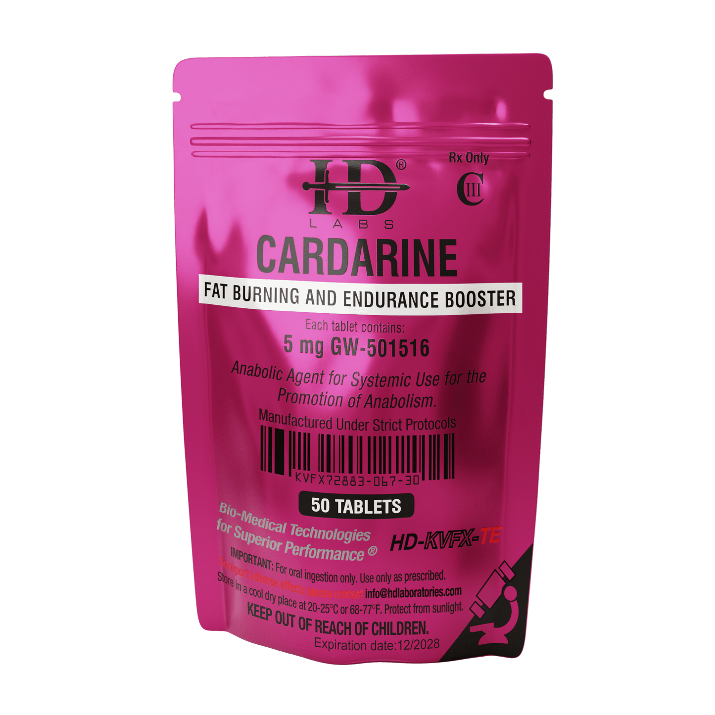 HD Labs Cardarine (GW501516) 5