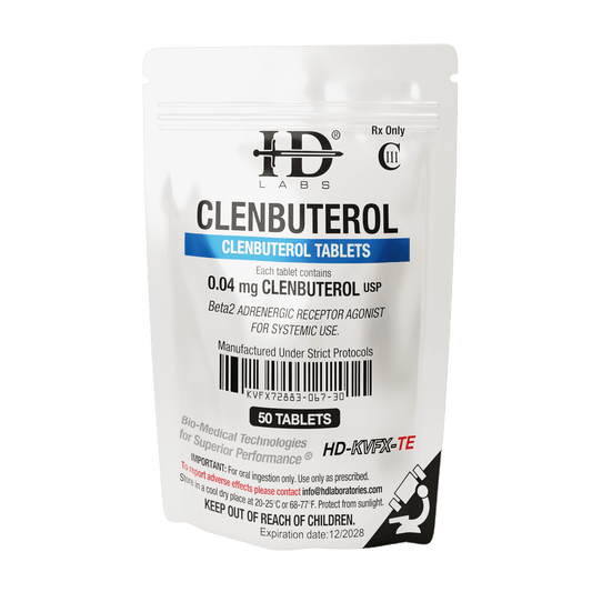 HD Labs Clenbuterol 40mcg