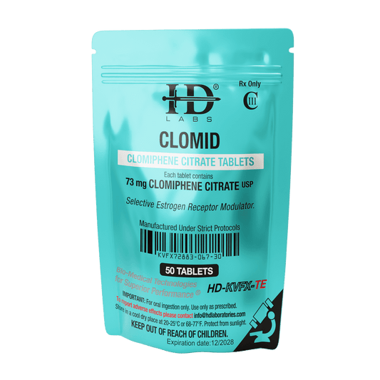 HD Labs Clomid 50