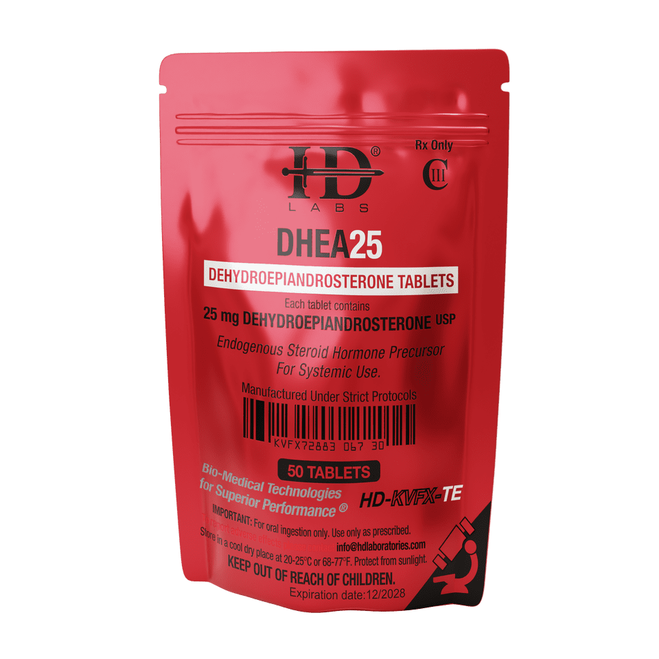 HD Labs DHEA 25