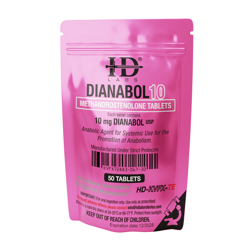 HD Labs Dianabol 10