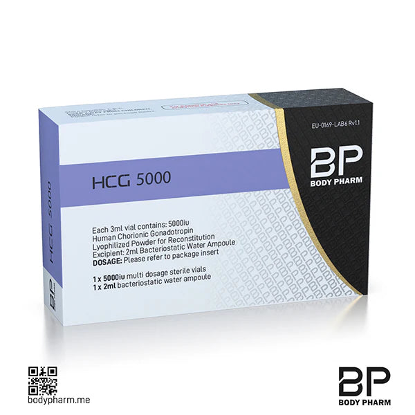 Body Pharm HCG 5000iu