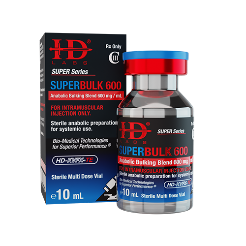 HD Labs SuperBulk 600