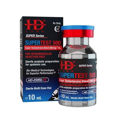 HD Labs Test Blend 500 (SuperTest)