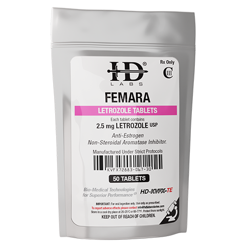 HD Labs Femara 2.5