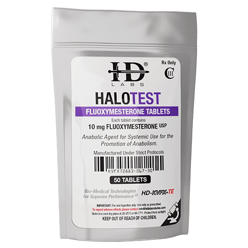 HD Labs Halotest 10