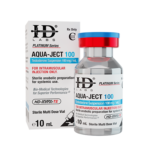 HD Labs Aquaject 100 (Test Susp)