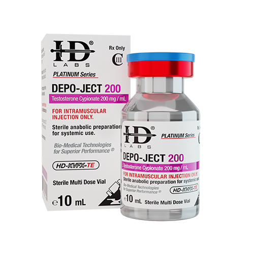 HD Labs Depoject 200 (Test Cyp)