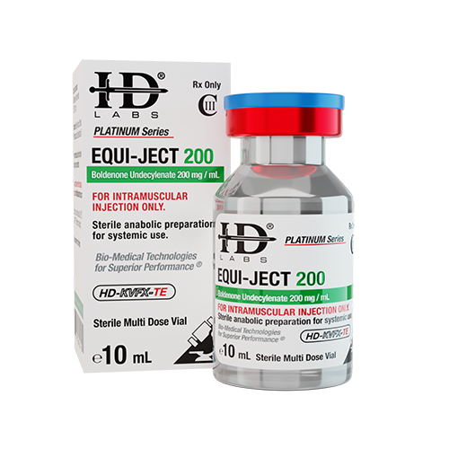 HD Labs Equiject 200 (Equipoise)