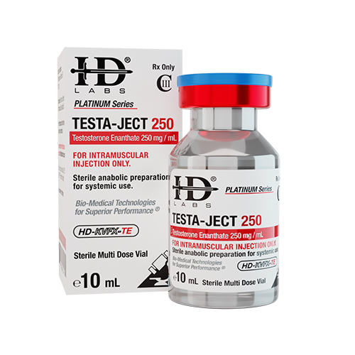 HD Labs Testaject 250 (Test E)