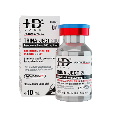 HD Labs Trinaject 200 (Tren Blend)