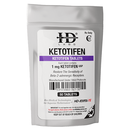 HD Labs Ketotifen 1