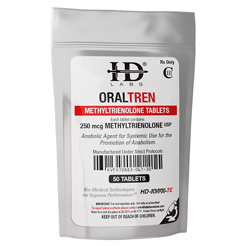 HD Labs OralTren 250