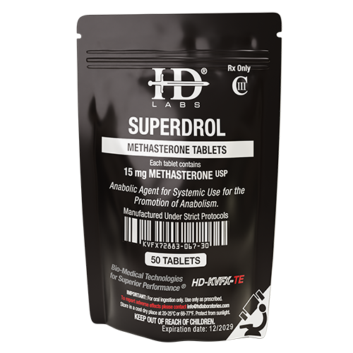 HD Labs Superdrol 15