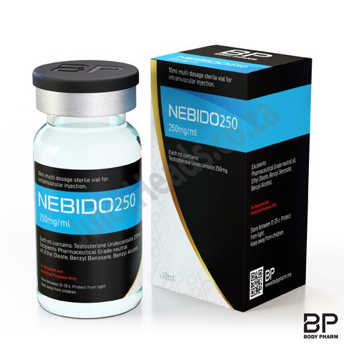 BP Nebido Test 250