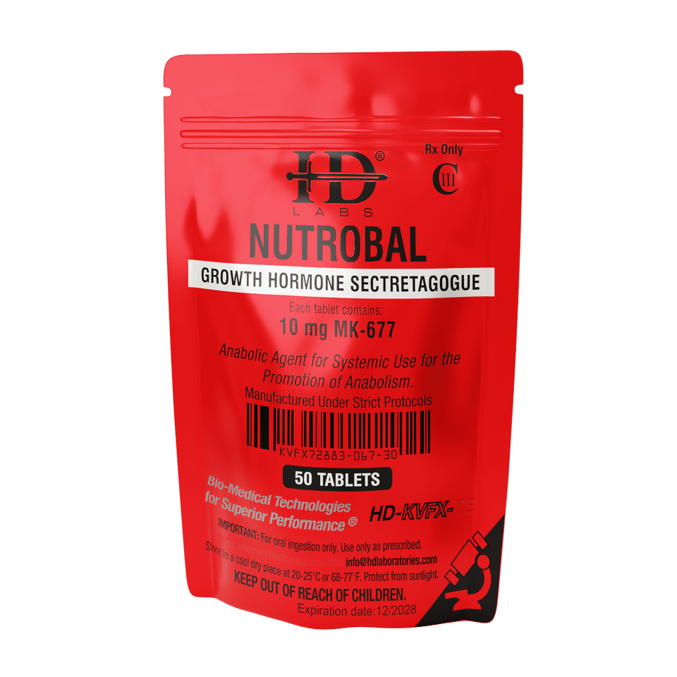 HD Labs Nutrobal (MK677) 10