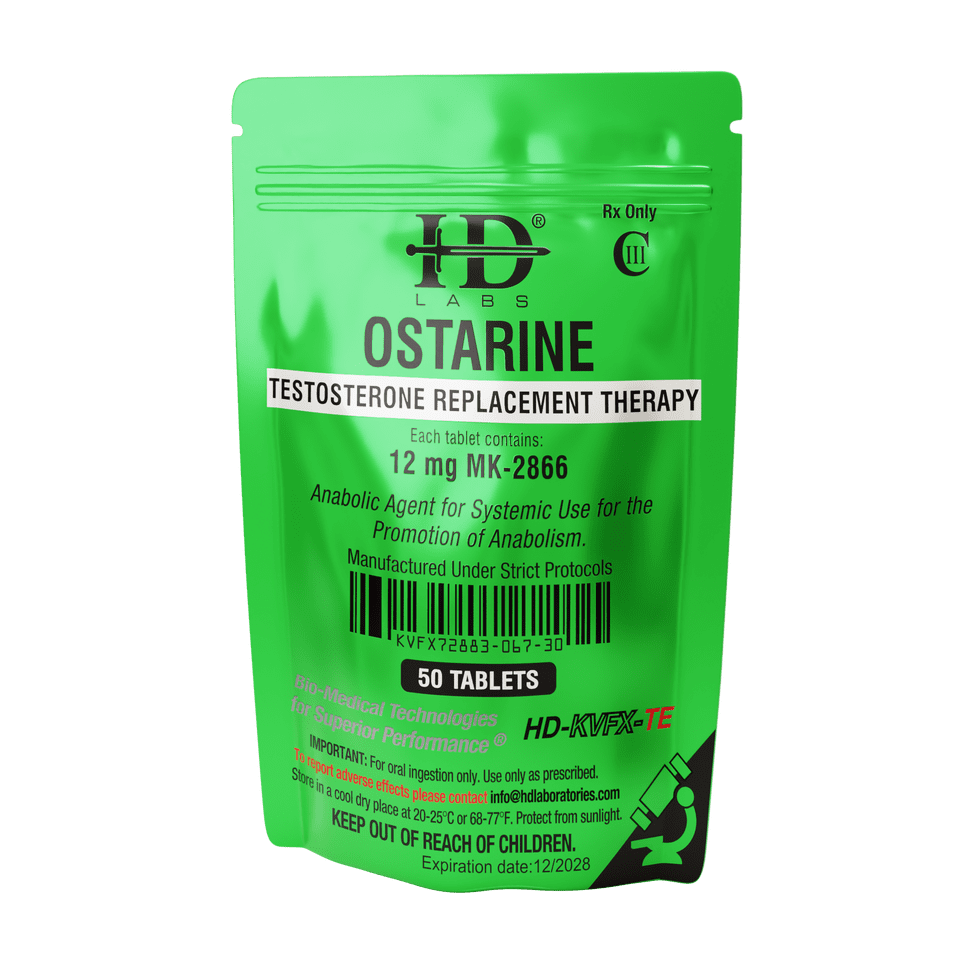 HD Ostarine (MK2866) 12