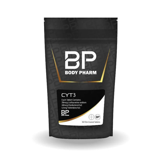 BP CYT3 (Clenbuterol, Yohimbine and T3 combo)