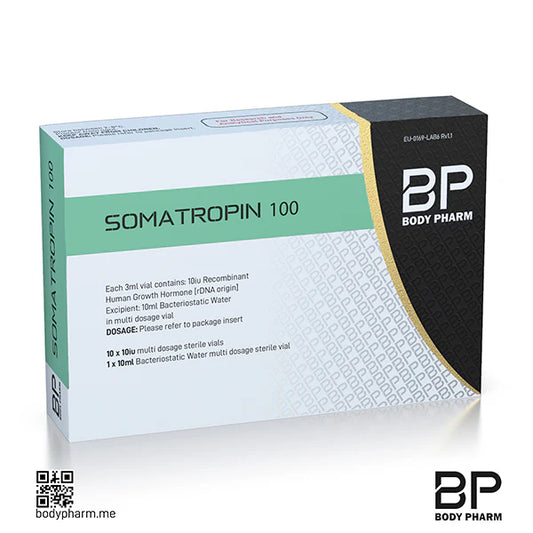 Body Pharm Somatropin 100 (HGH 100iu kit)