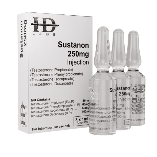 HD Labs Sustanon 250 (3x1ml Ampoule)