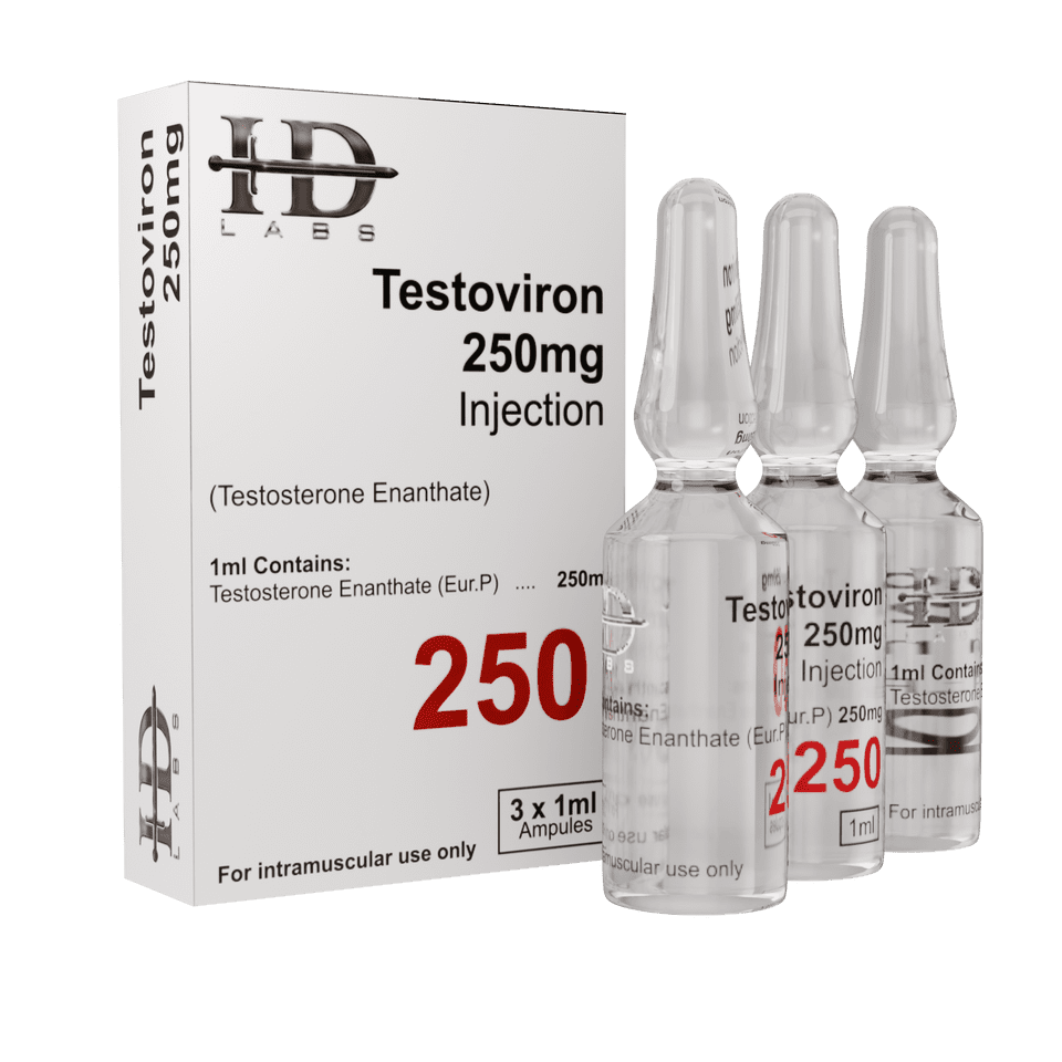 HD Testoviron 250 (3x1ml Ampoule)