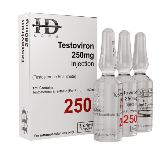 HD Testoviron 250 (3x1ml Ampoule)