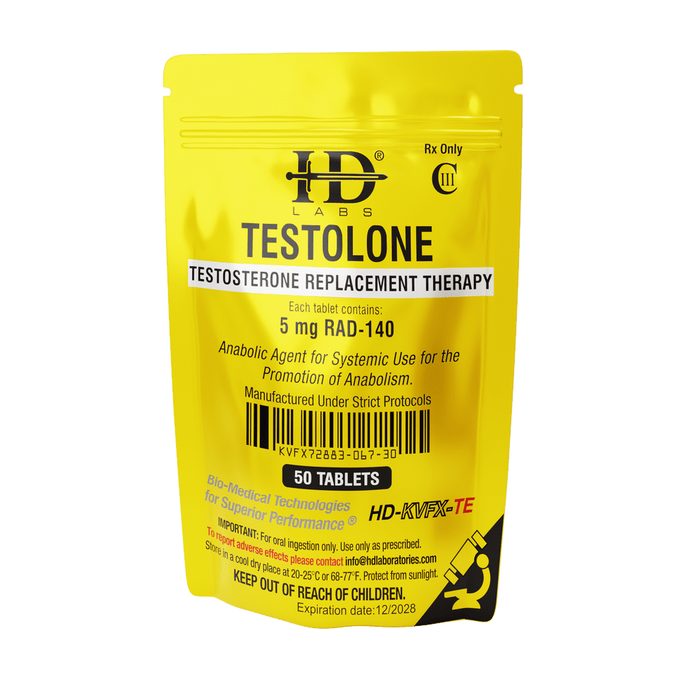 HD Testolone (RAD140) 5