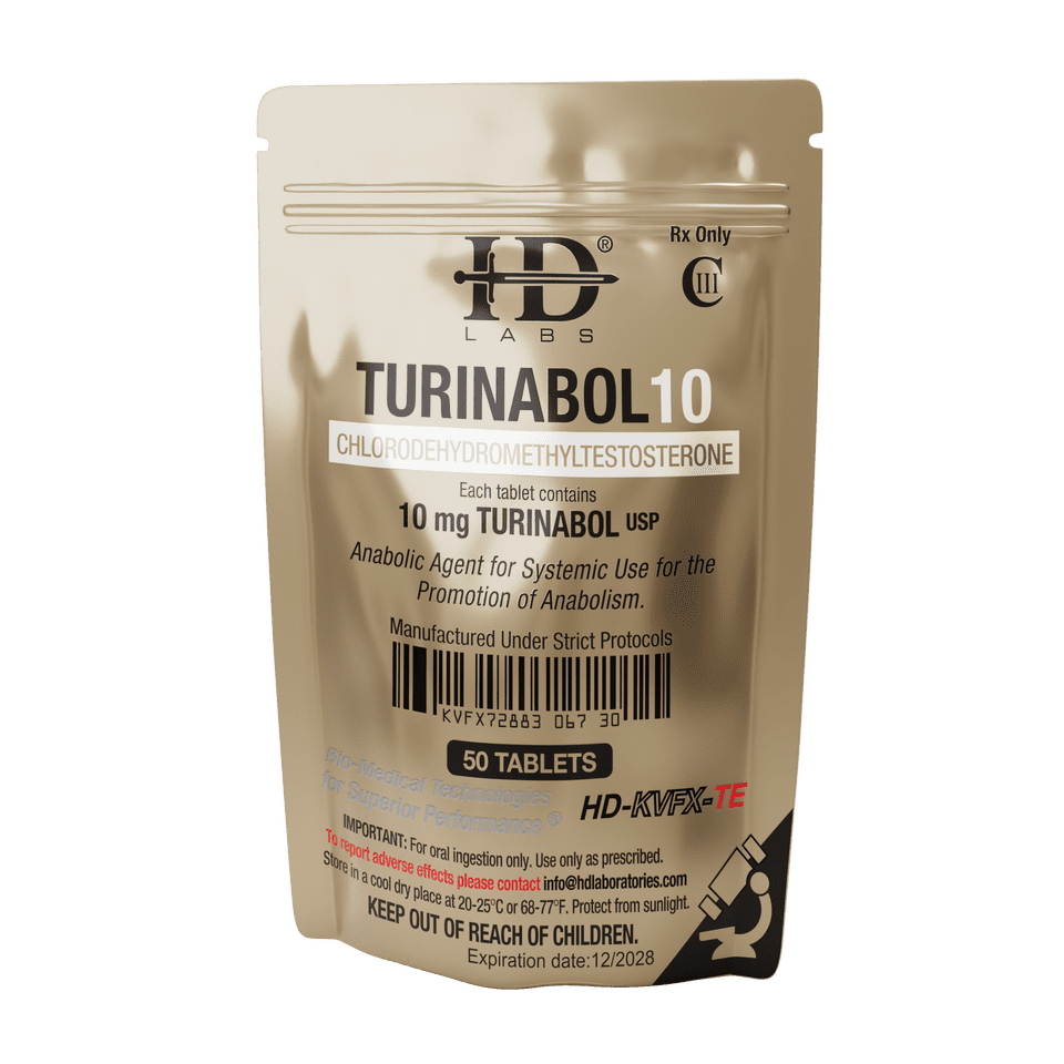 HD Labs Turinabol 10