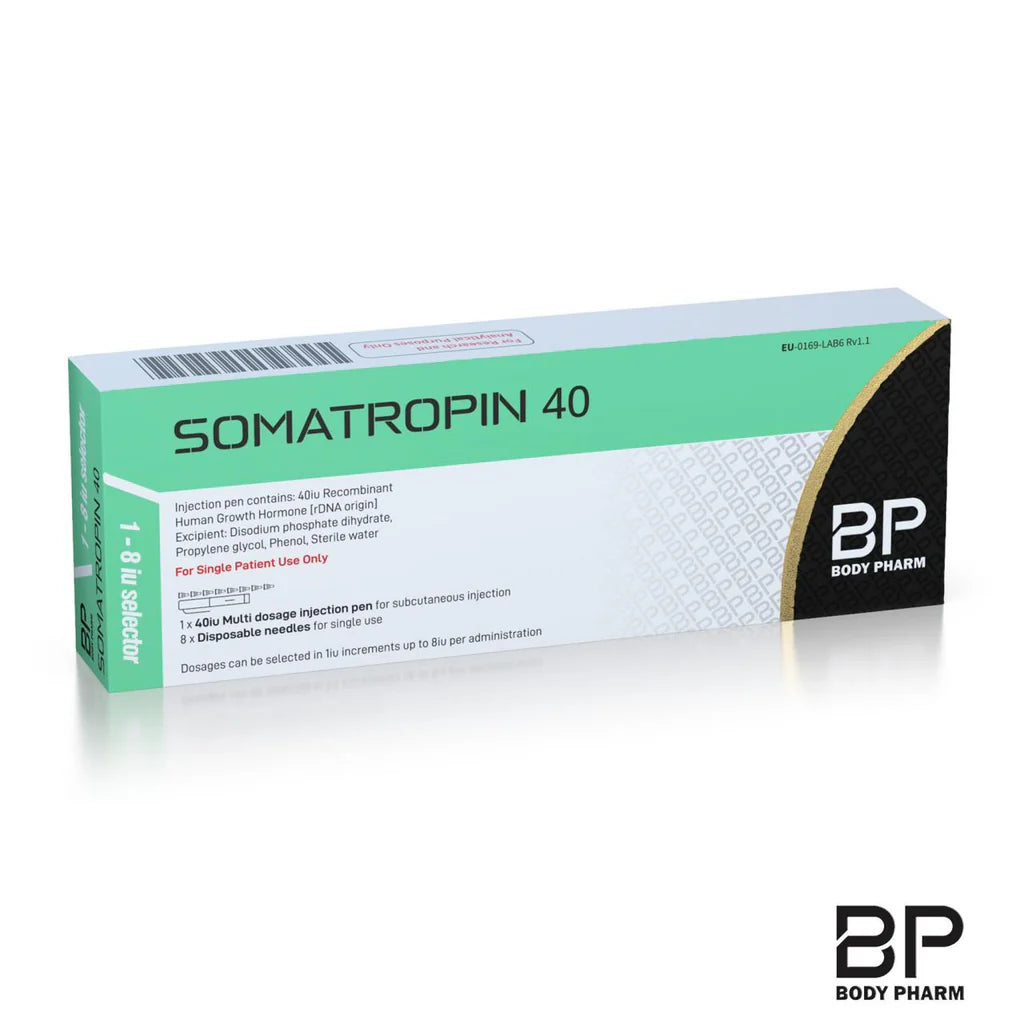 Body Pharm Somatropin 40 Pen (HGH)