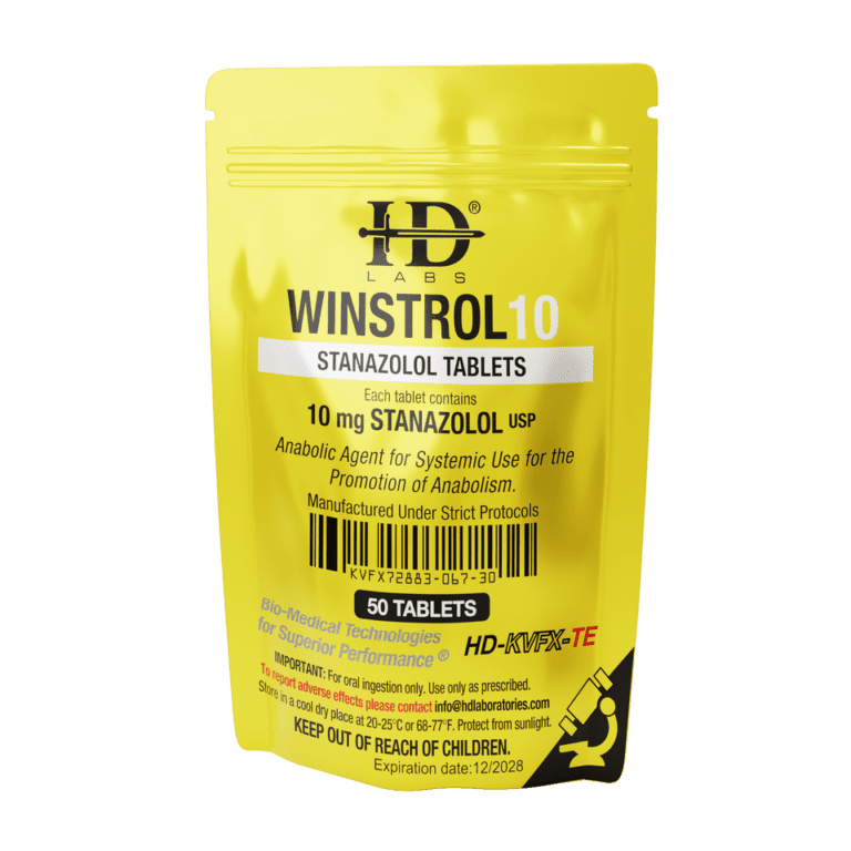 HD Labs Winstrol 10